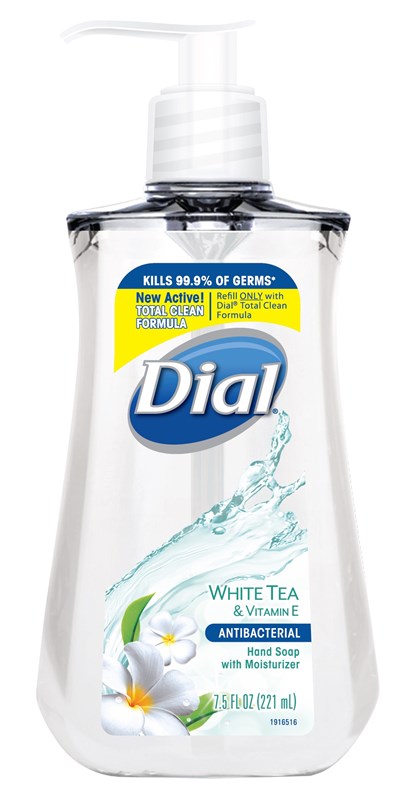 7.5 Oz Size (Dial Lhs White Tea   Vitamin E 7oz Ld)